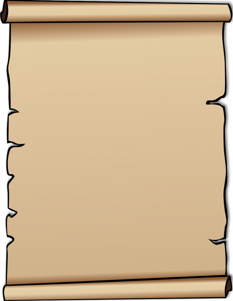 Blank Scroll Top Hd Images For Image Clipart