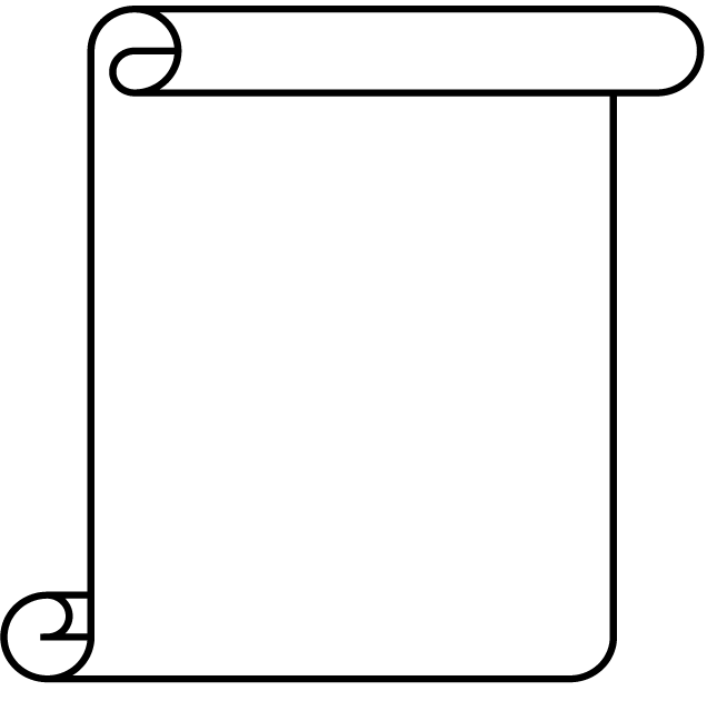 Scroll Paper Template Png Image Clipart