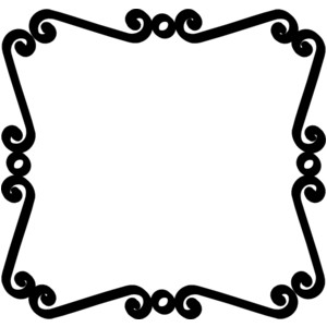 Scroll Picture Frame Free Download Png Clipart