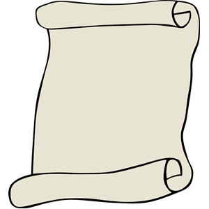 Scroll Transparent Image Clipart