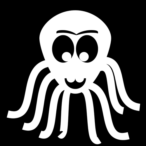 Simple Octopus Clipart