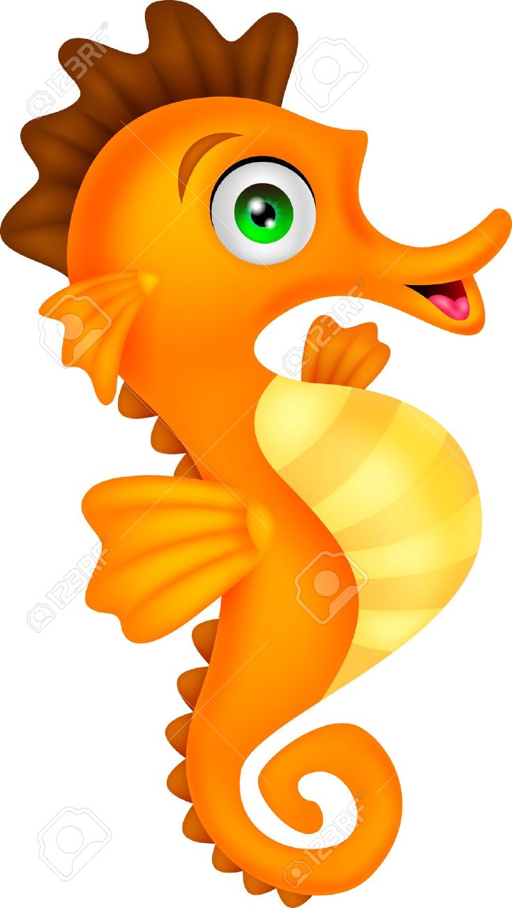 Seahorse Free Download Clipart