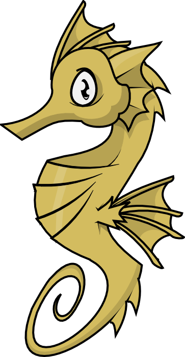 Seahorse To Use Png Image Clipart