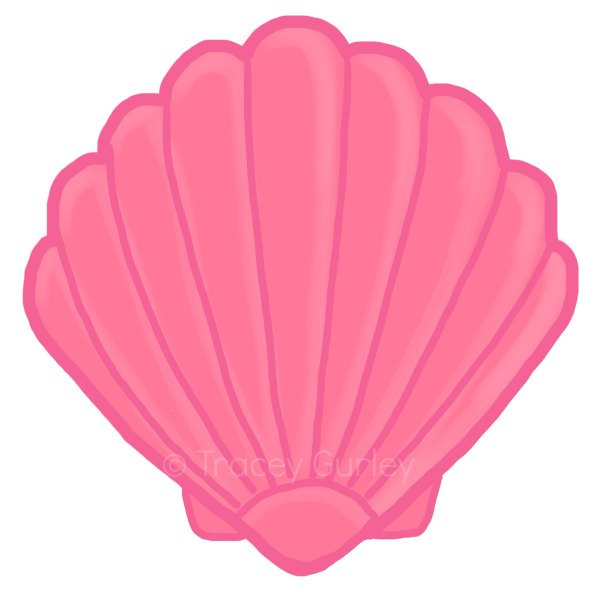 Seashell Sea Shell Vector For Download Clipart