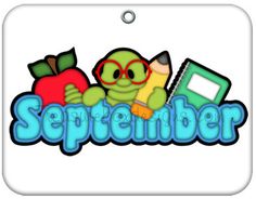 September At Vector Image Png Clipart