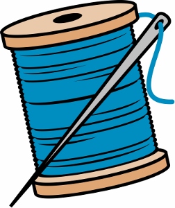 Sewing Needle And Thread Clipart Clipart
