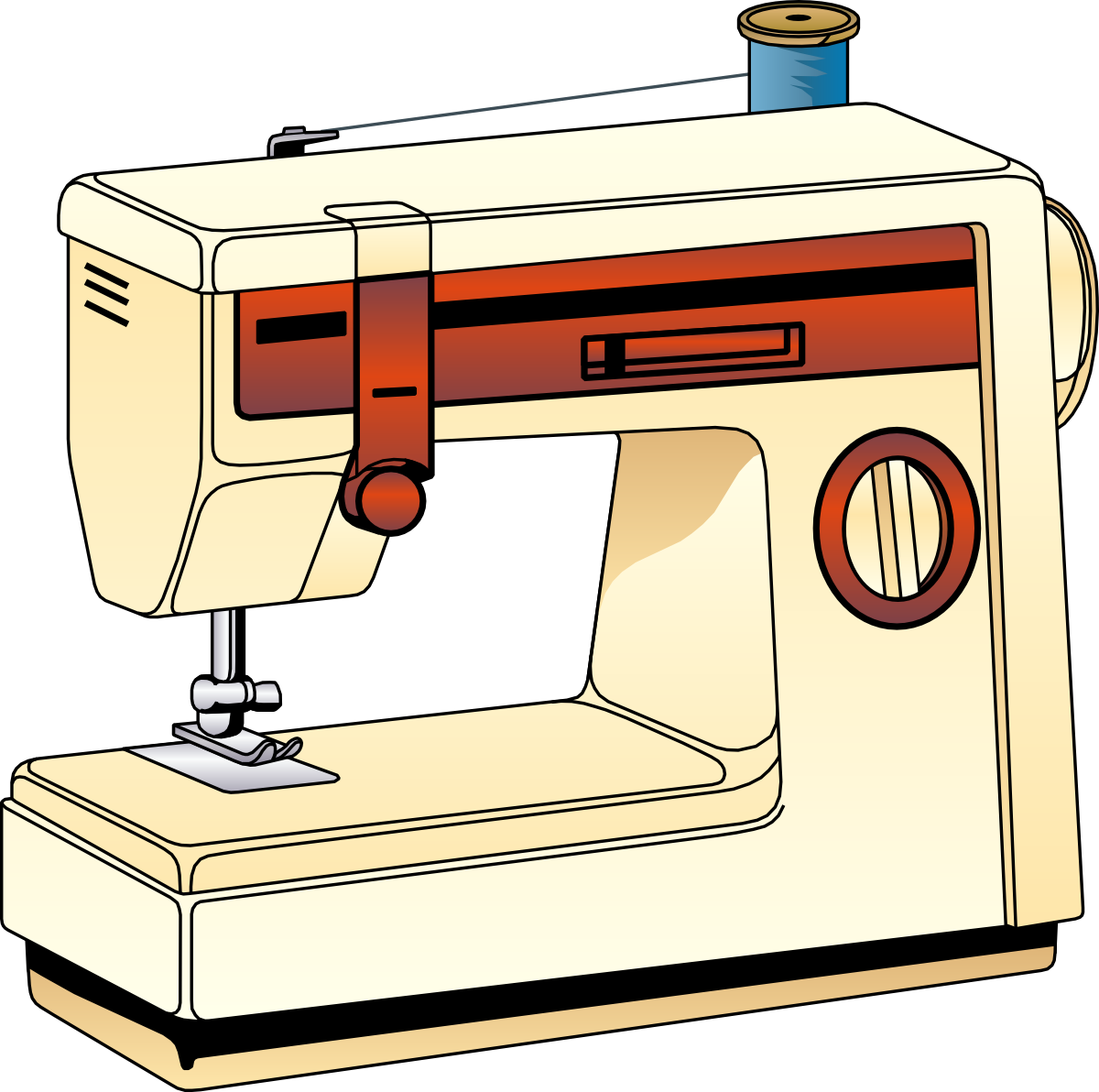 Sewing Machine Images About Sewing On Clipart