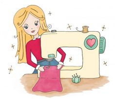 Images About Sewing On Vintage Sewing Clipart