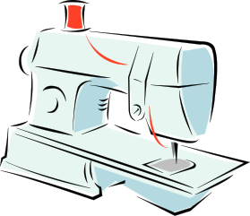 Free Sewing 1 Page Of Public Domain Clipart