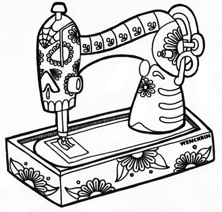 Sewing Machine Images About Sewing On 2 Clipart