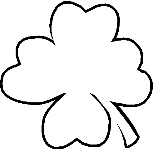 Free Shamrock Public Domain Holiday Free Download Clipart