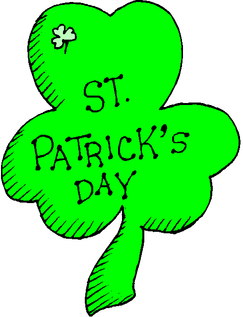 Free Shamrock Public Domain Holiday Free Download Png Clipart