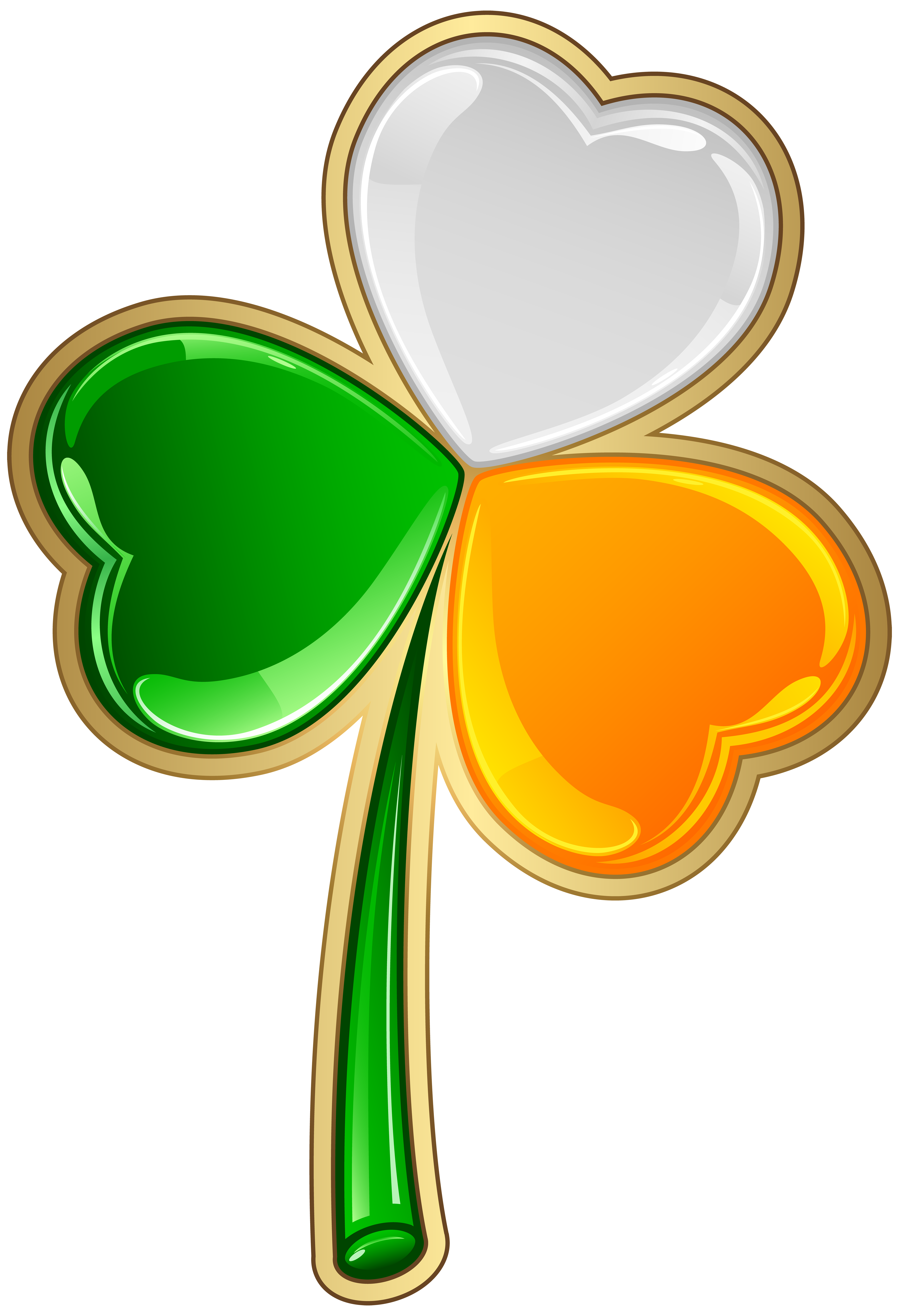 Irish Ireland People Patrick'S Shamrock Saint Day Clipart