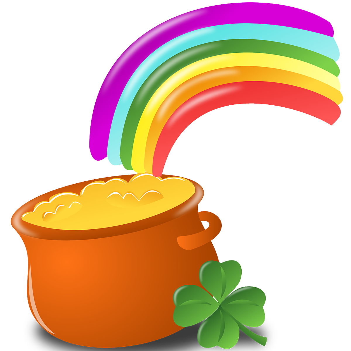 Openclipart Graphic Day Shamrock Saint Patrick'S Luck Clipart