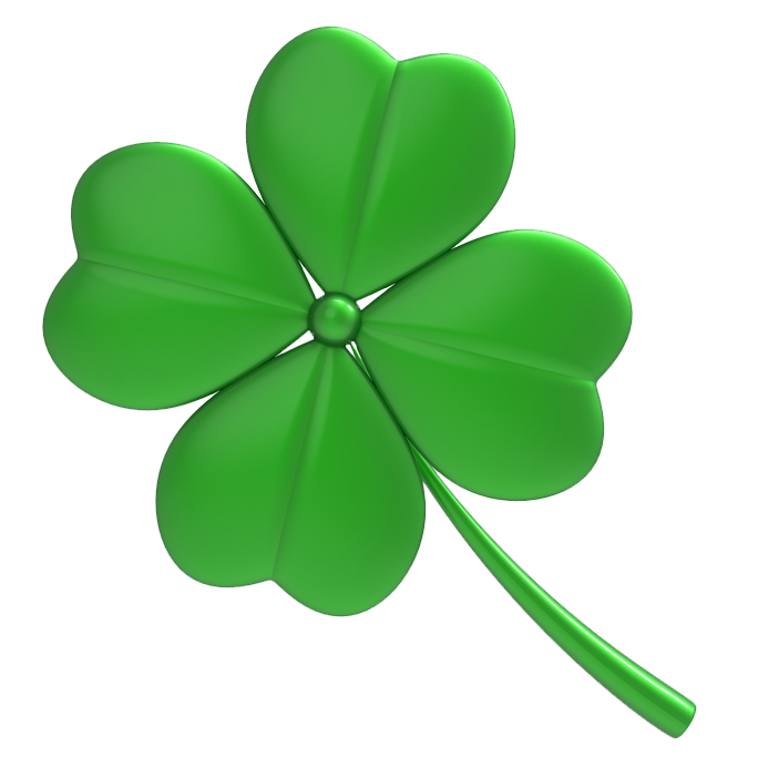 Clover Four-Leaf Free Download PNG HD Clipart