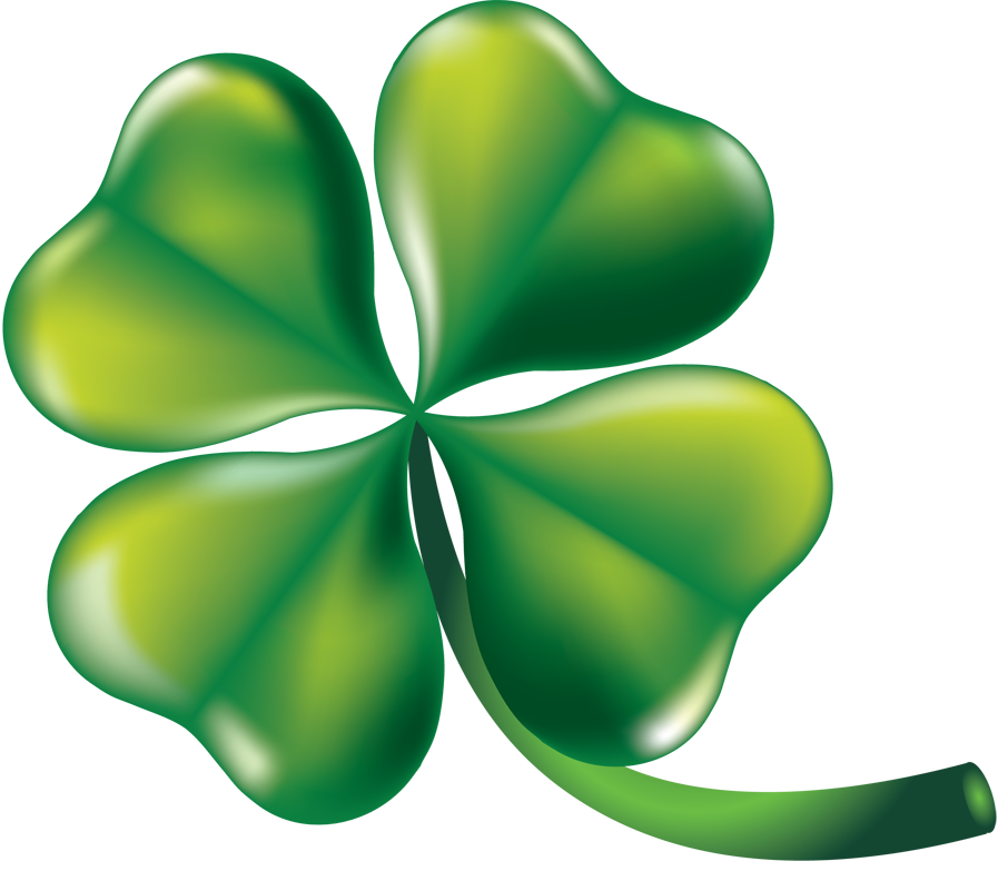 Clover Four-Leaf Free HD Image Clipart