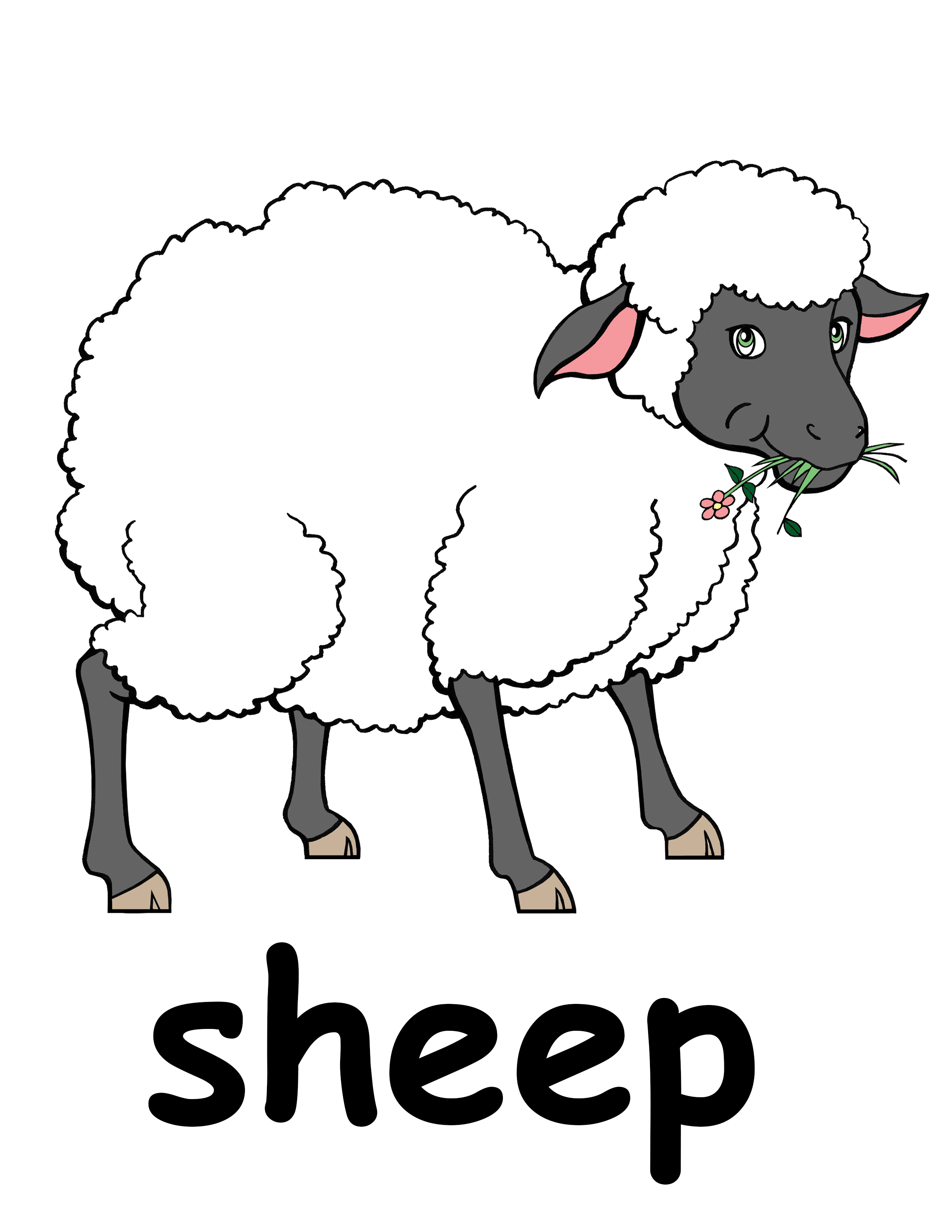 Flock Of Sheep Transparent Image Clipart