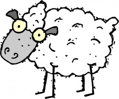 Free Cartoon Sheep Vector For Download About Clipart