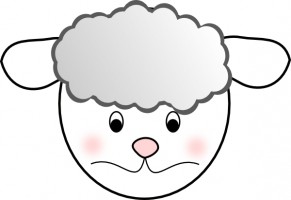 Sheep Head Vector For Download About Clipart
