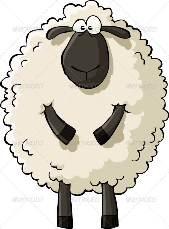 Sheep Download Vector About Lamb Item 4 Clipart