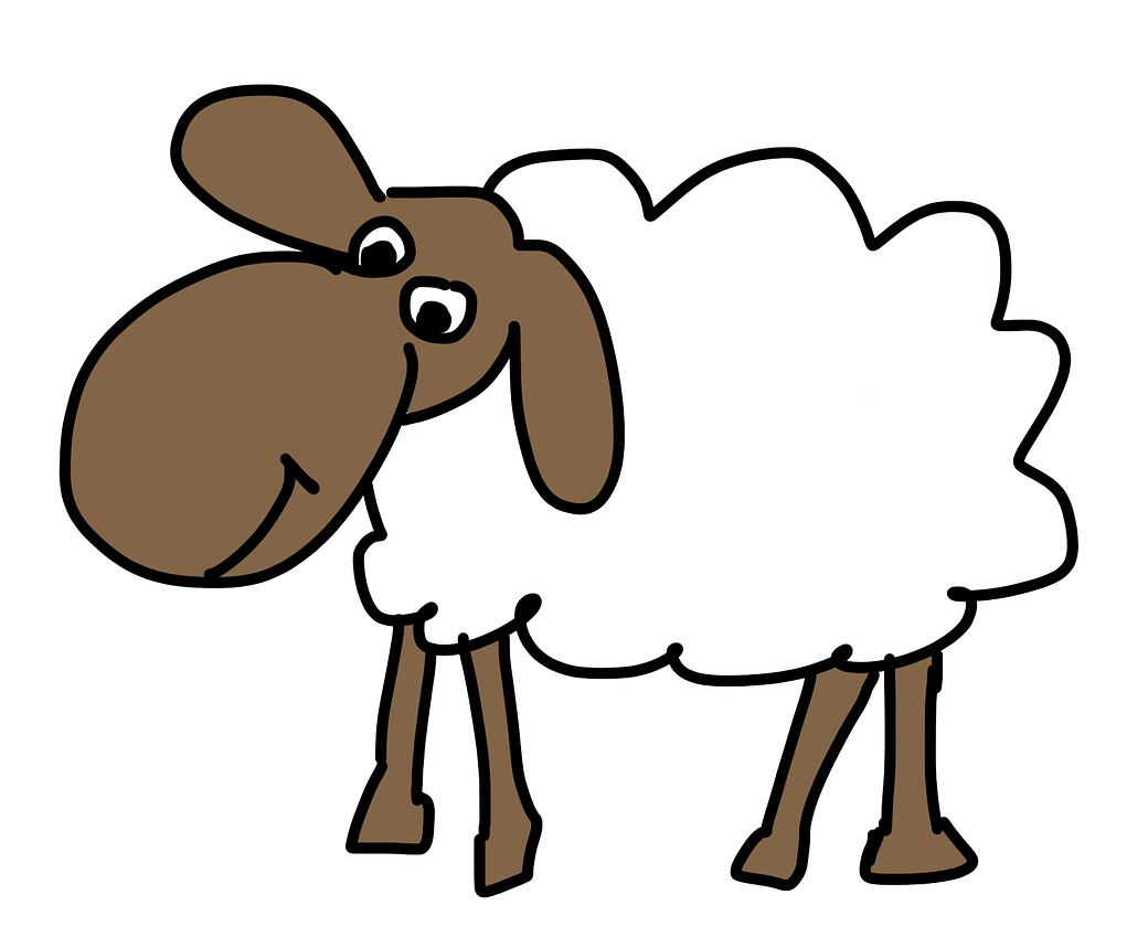 Sheep To Use Hd Image Clipart
