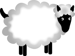Sheep For You Transparent Image Clipart