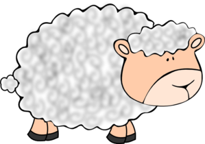 Fuzzy Sheep Vector Free Download Png Clipart