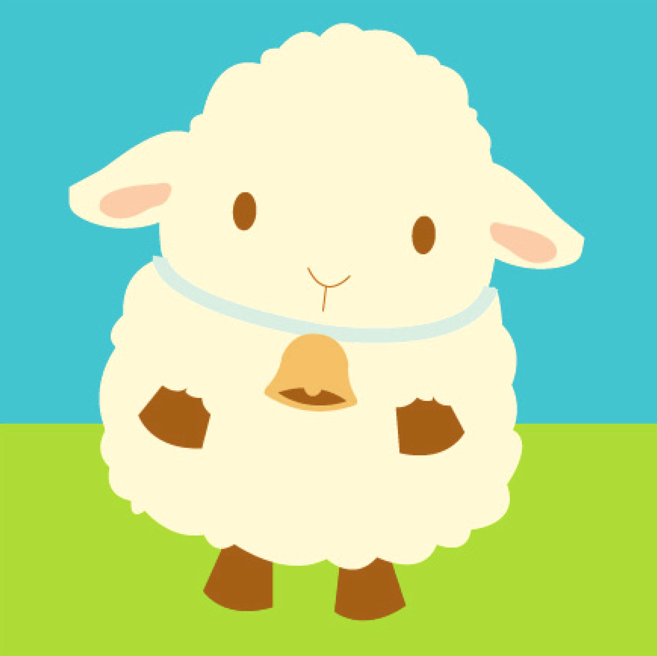 Cute Sheep Image Png Clipart