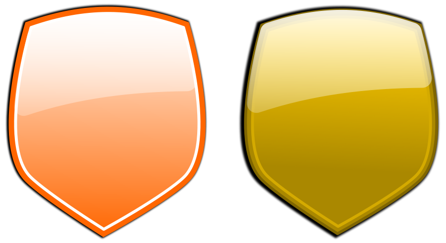 Shield Vector Design Image Free Download Png Clipart