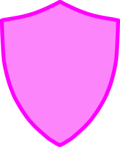 Pink Shield Hd Image Clipart