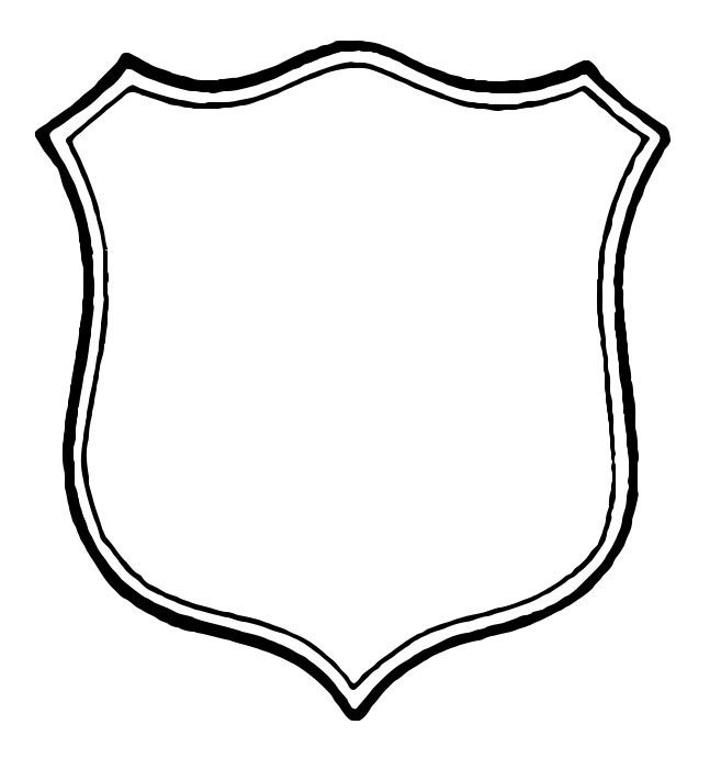 Shield Black And White Images Image Png Clipart