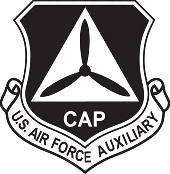 Free Civil Air Patrolmand Shield Transparent Image Clipart