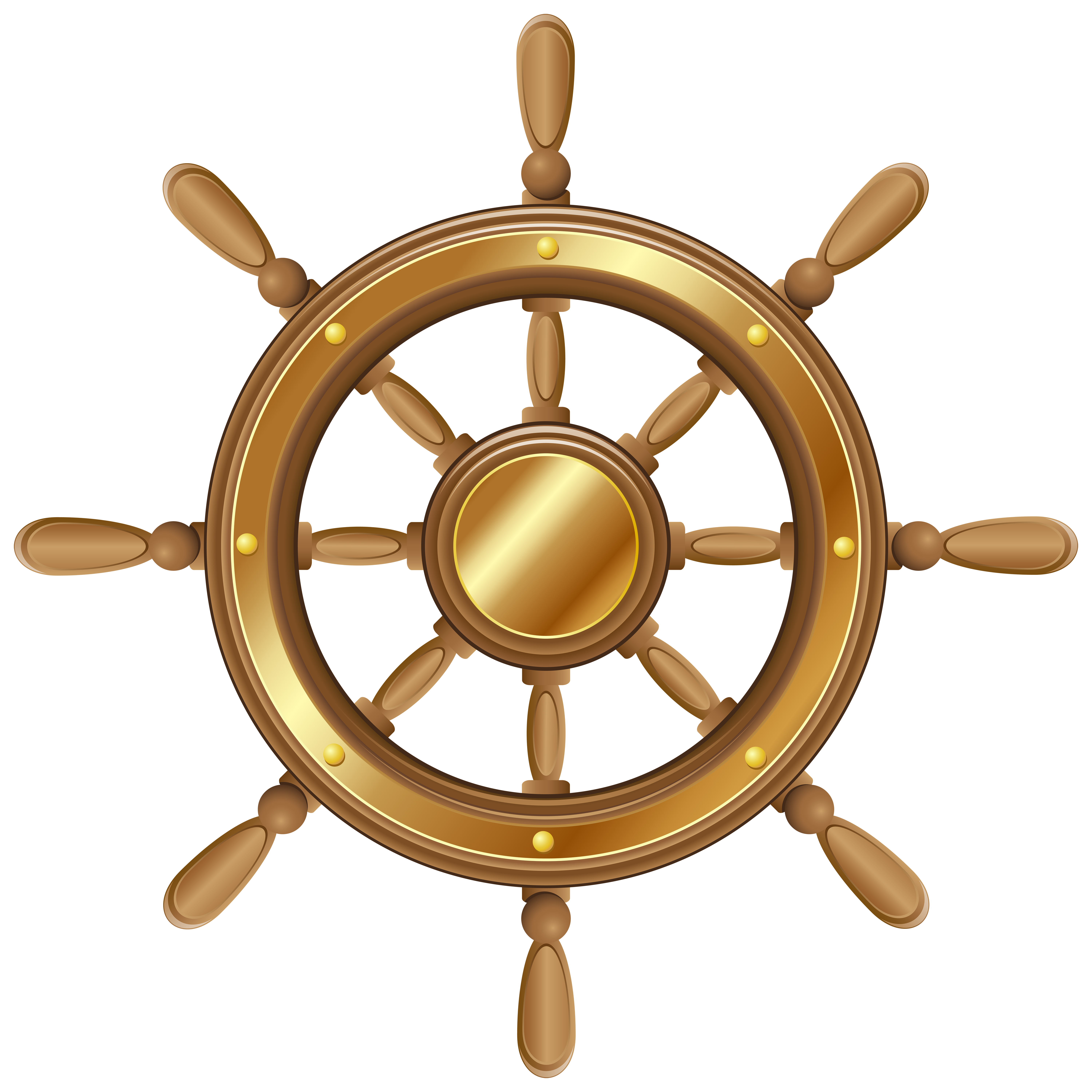 Wheel Ship'S Steering Boat Transparent Free Clipart HD Clipart