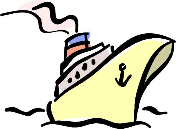 Graphics Scalable Vector Cruise Ship Line Disney Clipart
