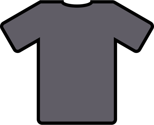 Gray T-Shirt Clipart