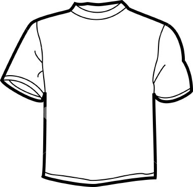 T Shirt White Shirt Vector Clipart Clipart