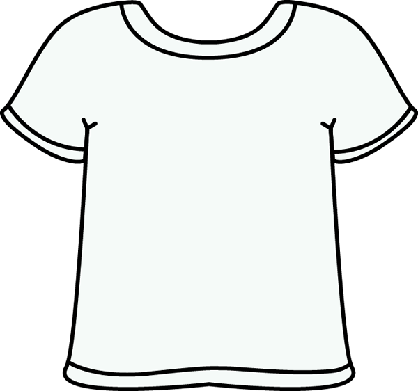 T Shirt Blank Tshirt Blank Tshirt Image Clipart