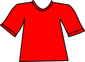T Shirt Red Shirt At Clker Vector Clipart