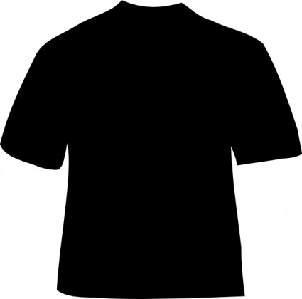 T Shirt Shirt Vector In Open Office Clipart