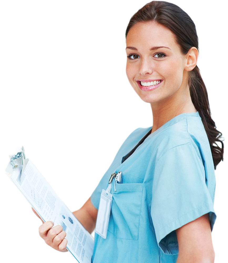 Nurse transparent background