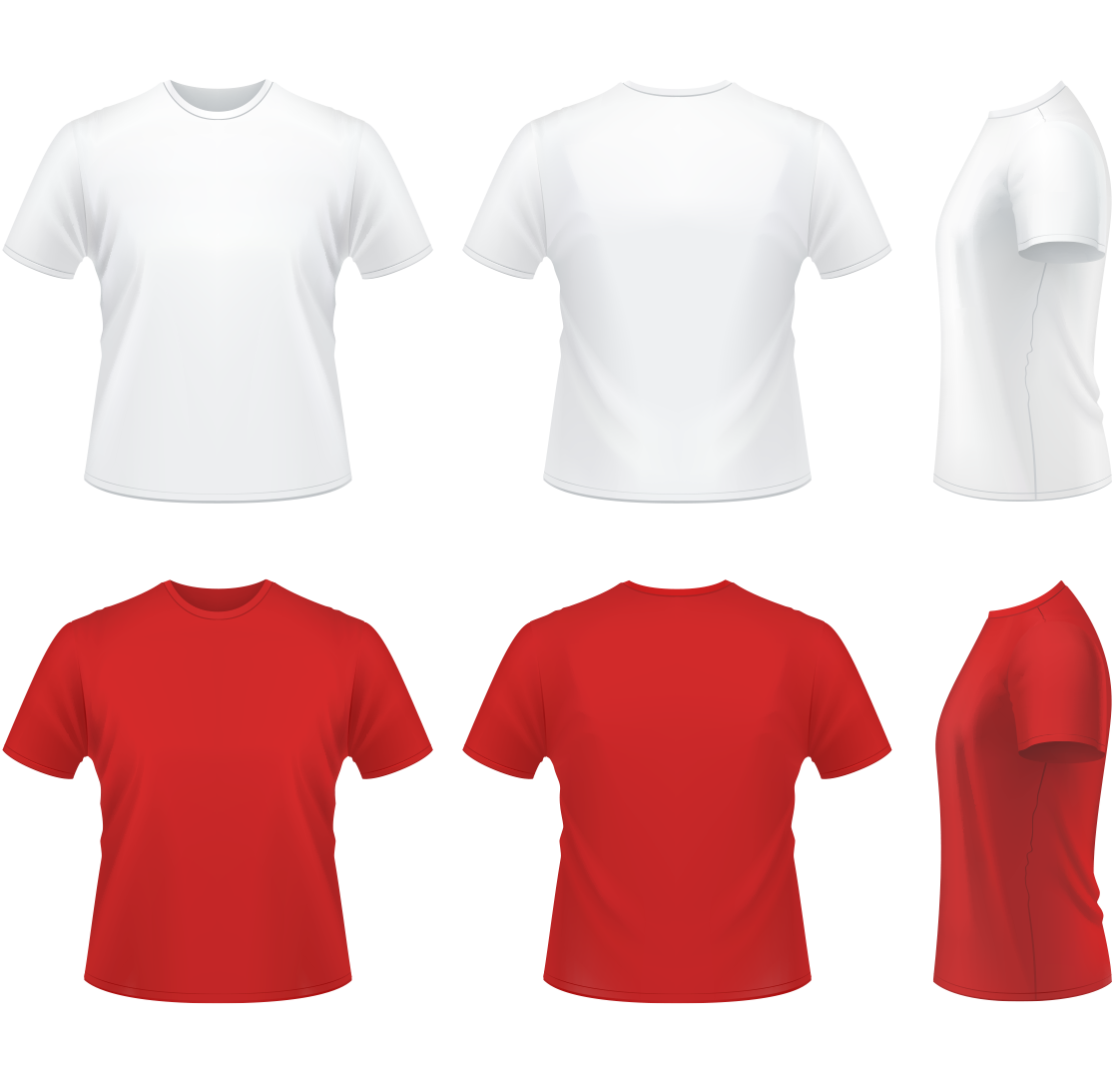 Shirt Undershirt T-Shirt Vector Polo White Clothing Clipart