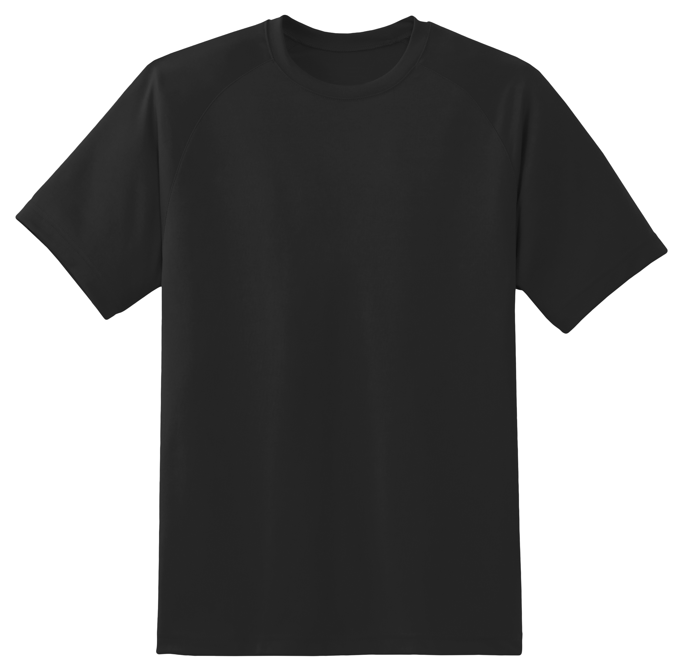 Shirt Sleeve Top T-Shirt Black Clothing Clipart