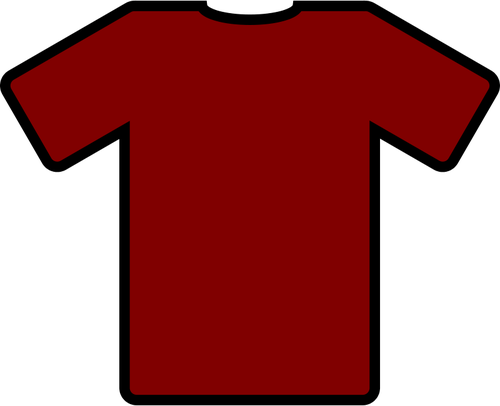 Red T-Shirt Clipart