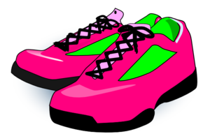 Running Shoes Images Clipart Clipart