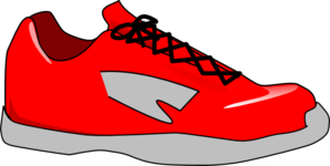 Red Shoe At Clker Vector Hd Image Clipart