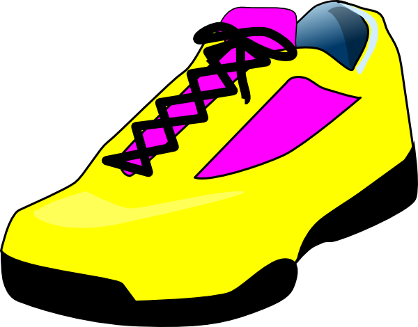 Yellow Shoe At Vector Hd Photo Clipart