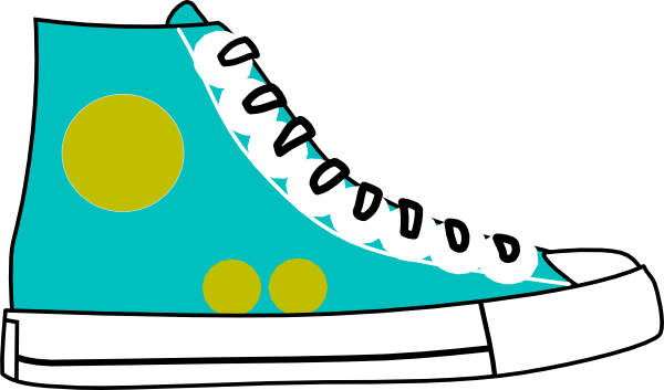 Tennis Shoes Black And White Png Image Clipart