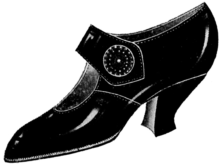 Vintage Ladies Shoes The Graphics Fairy Clipart