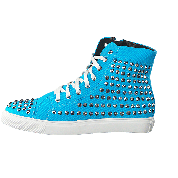 Blue Reebok Skate Sneakers Shoe Footwear Clipart