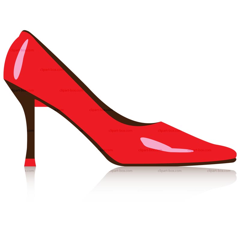 Red Men Shoes Download Png Clipart